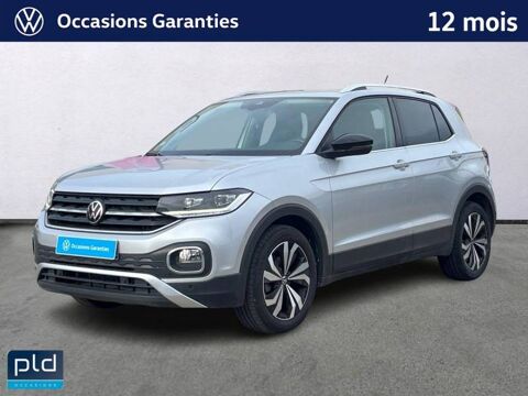 Volkswagen T-Cross 1.0 TSI 110 Start/Stop BVM6 Carat 2021 occasion Salon-de-Provence 13300
