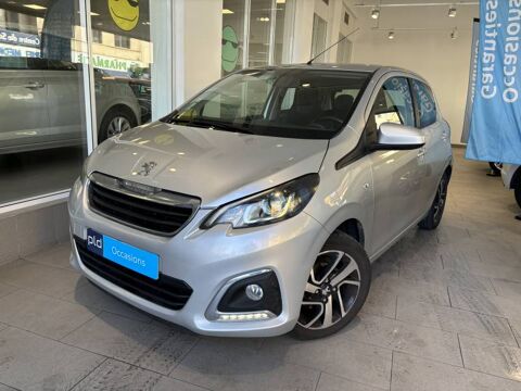 Peugeot 108 1.0 VTi S&S 68ch BVM5 Allure 2016 occasion Marseille 13014