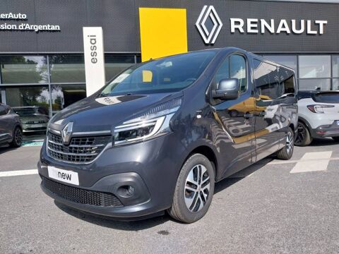 Renault Trafic Navette L2 dCi 170 Energy S&S EDC 7 pl Signature 2020 occasion Argentan 61200
