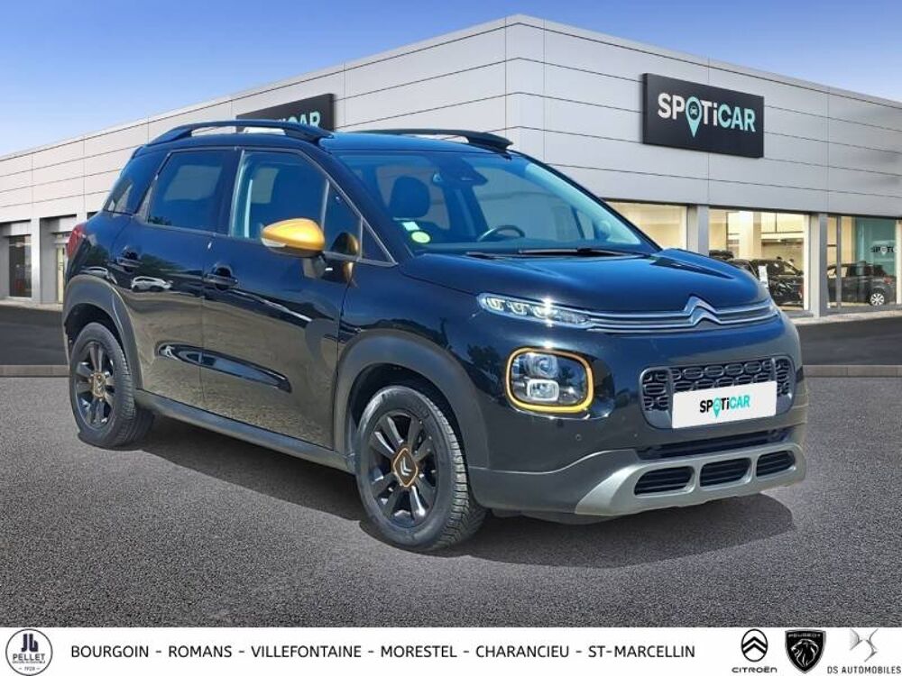 C3 Aircross BlueHDi 110 S&S BVM6 Rip Curl 2020 occasion 38300 Bourgoin-Jallieu