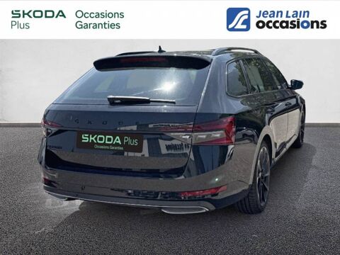 Superb Combi 2.0 TDI 200 SCR DSG7 4x4 Sportline 2023 occasion 38170 Seyssinet-Pariset
