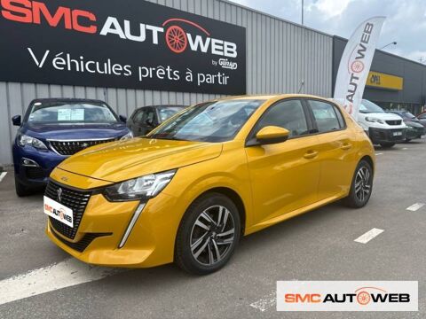 Peugeot 208 PureTech 100 S&S BVM6 Allure 2019 occasion Alès 30100