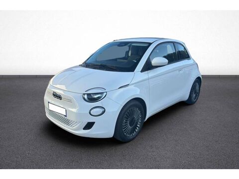 Fiat 500 3+1 e 118 ch Icône 2022 occasion VIENNE 38200