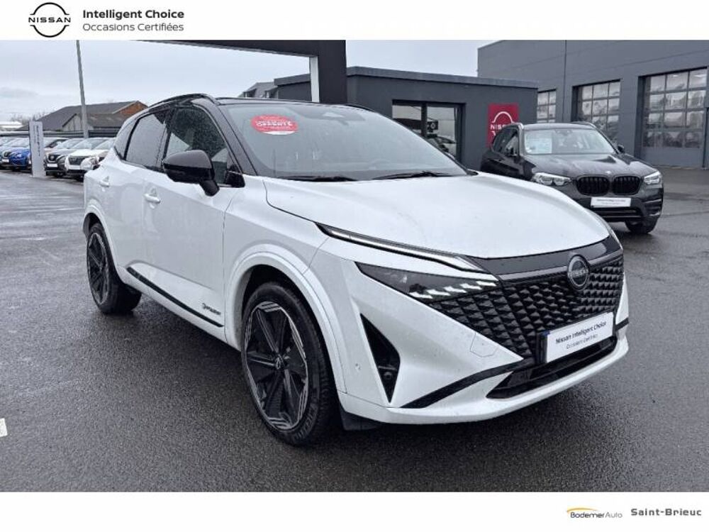 Qashqai e-Power 190 ch N-Design 2025 occasion 22000 Saint-Brieuc