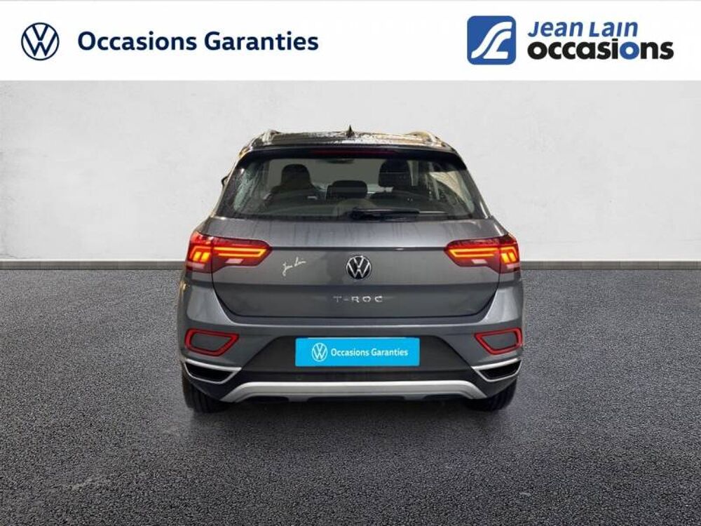 T-ROC T-Roc 1.5 TSI EVO 150 Start/Stop DSG7 Style 2023 occasion 74600 Seynod