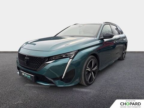 Peugeot 308 SW Hybrid 136 e-DCS6 GT 2025 occasion SALINS LES BAINS 39110