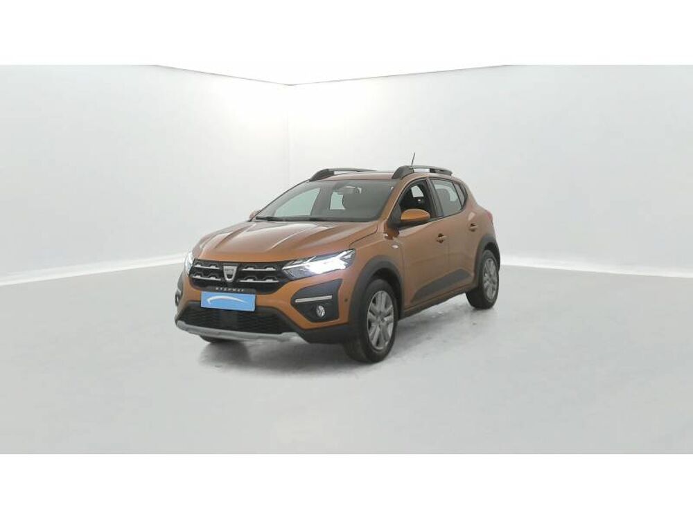 Sandero TCe 90 - 22 Stepway Confort 2022 occasion 29200 Brest