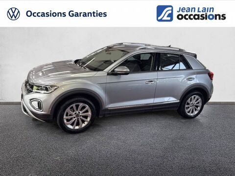 T-ROC T-Roc 1.5 TSI EVO 150 Start/Stop DSG7 Style 2023 occasion 01170 Cessy