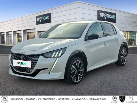 Peugeot 208 Electrique 50 kWh 136ch GT Line 2020 occasion Bourgoin-Jallieu 38300