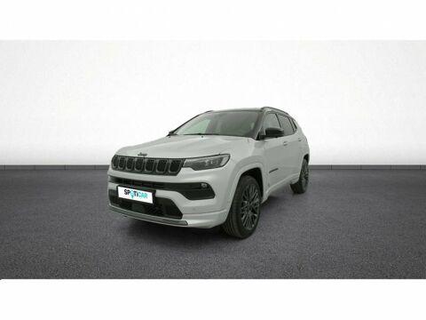 Jeep Compass 1.3 GSE T4 240 ch PHEV AT6 4xe eAWD S 2021 occasion SALAISE-SUR-SANNE 38150