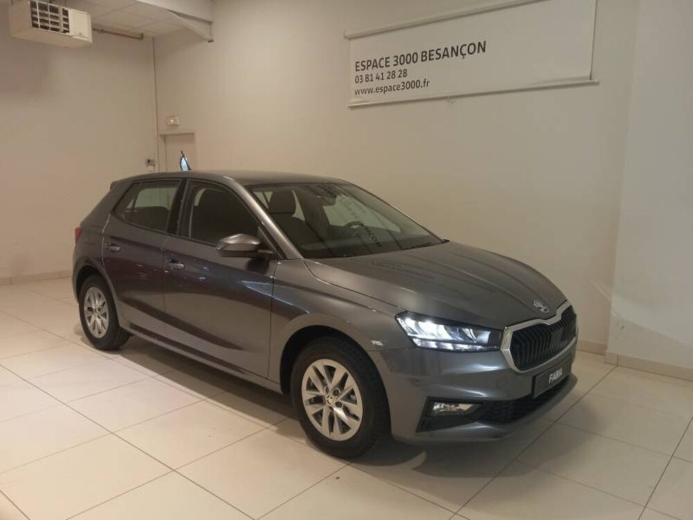 Fabia 1.0 TSI 95 ch EVO 2 BVM5 Selection 2024 occasion 25000 Besançon