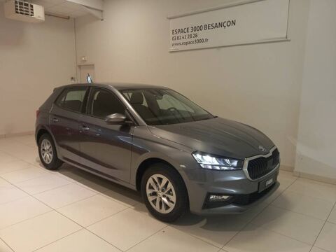 Skoda Fabia 1.0 TSI 95 ch EVO 2 BVM5 Selection 2024 occasion Besançon 25000