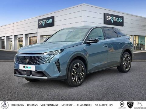 Peugeot 3008 Hybrid 136 e-DCS6 GT 2025 occasion Bourgoin-Jallieu 38300