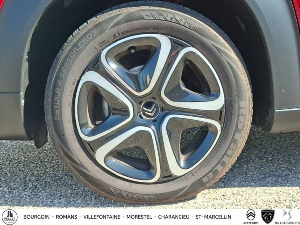 C3 Aircross BlueHDi 110 S&S BVM6 Feel Pack 2022 occasion 38300 Bourgoin-Jallieu