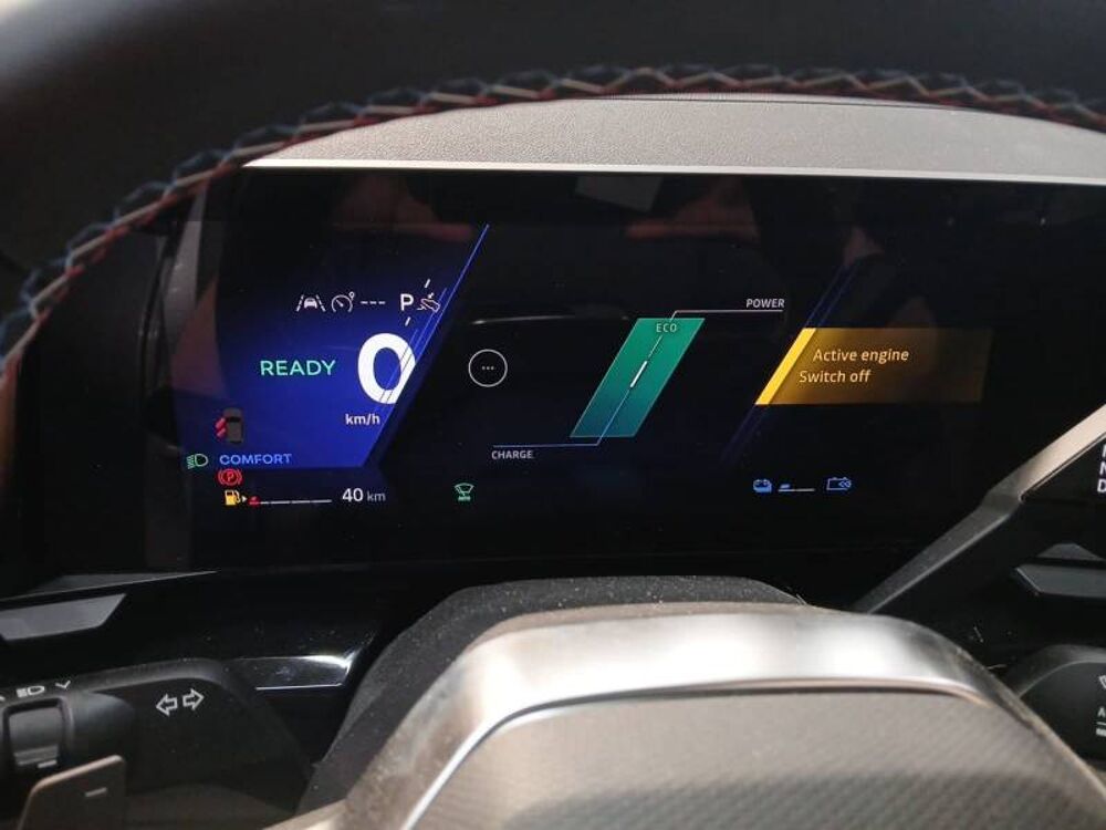 Espace full hybrid E-Tech 200 ch 7pl Esprit Alpine 2026 occasion 29000 Quimper