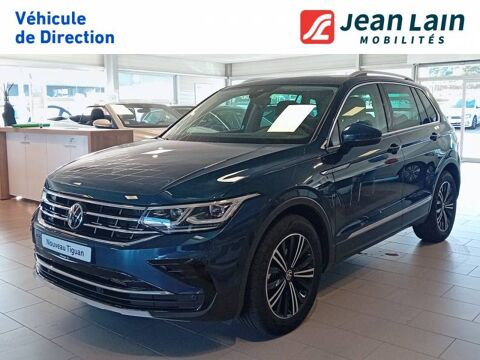 VOLKSWAGEN TIGUAN 2023 - NIGHTSHADE BLUE - Tiguan 1.5 TSI 150ch DSG7 Elegance 45300 04130 Volx