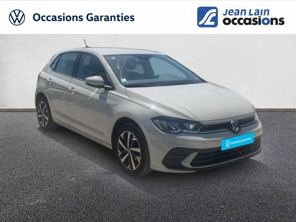 Polo 1.0 TSI 95 S&S BVM5 Life 2023 occasion 26300 Chatuzange-le-Goubet