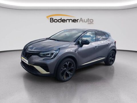 Renault Captur E-Tech full hybrid 145 Engineered 2022 occasion Guingamp 22200