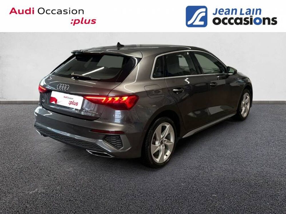 A3 Sportback 40 TFSIe 204 S tronic 6 S Line 2020 occasion 01170 Cessy