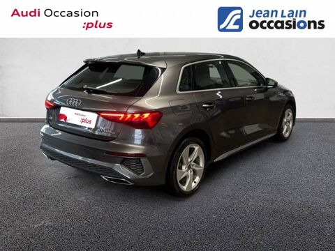 A3 Sportback 40 TFSIe 204 S tronic 6 S Line 2020 occasion 01170 Cessy