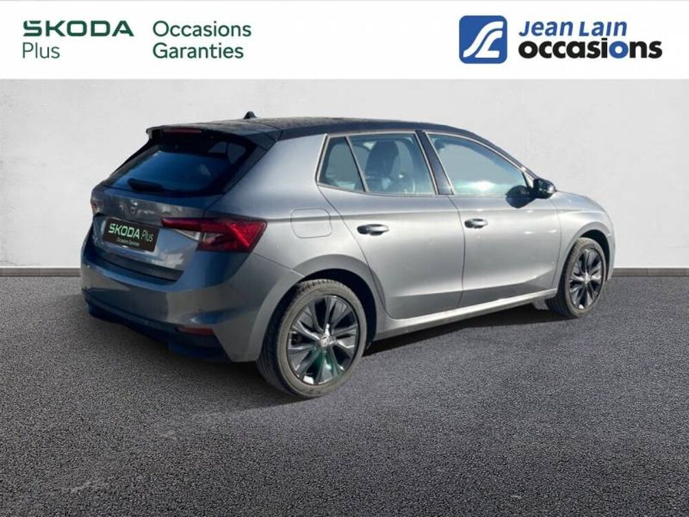 Fabia 1.0 TSI 116 ch EVO 2 DSG7 Selection 2025 occasion 74700 Sallanches