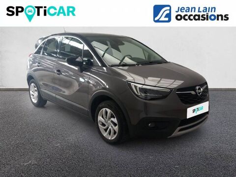 Crossland X 1.2 Turbo 110 ch Opel 2020 2020 occasion 74100 V&eacute;traz-Monthoux