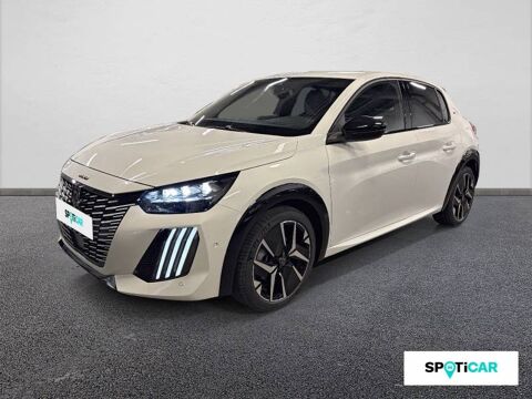 Peugeot 208 Hybrid 145 e-DCS6 GT 2025 occasion Saint-&Eacute;tienne 42000