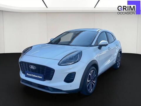 Ford Puma 1.0 EcoBoost 125 ch mHEV S&S BVM6 Titanium 2025 occasion Lattes 34970