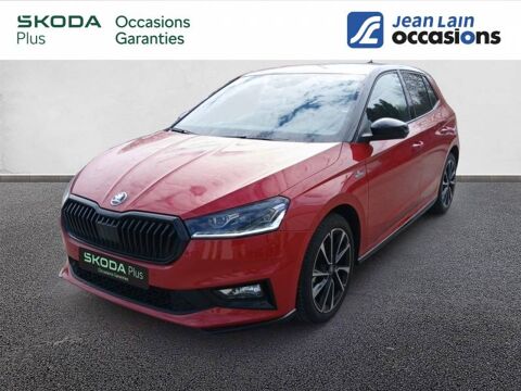 Skoda Fabia 1.0 TSI 116 ch EVO 2 DSG7 Monte-Carlo 2025 occasion Margencel 74200