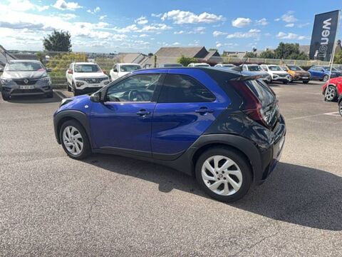 Aygo X 1.0 VVT-i 72 S-CVT Design 2022 occasion 29270 Carhaix-Plouguer