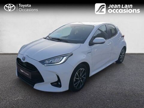 Toyota Yaris Hybride 116h Design 2020 occasion Valence 26000