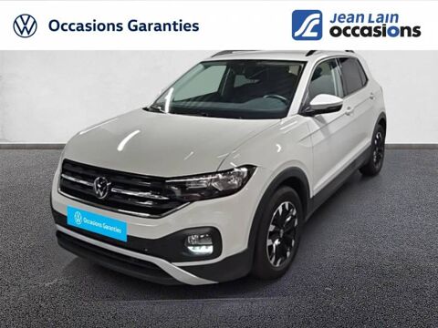 Volkswagen T-Cross 1.0 TSI 95 Start/Stop BVM5 Life Tech 2023 occasion Annonay 07100