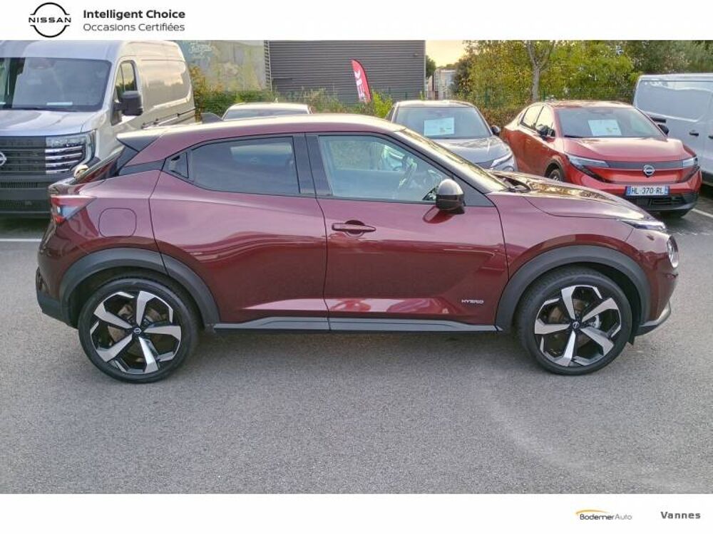 Juke HYBRID 143 Tekna 2023 occasion 56000 Vannes