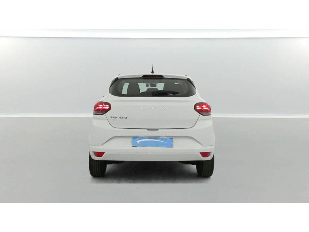 Sandero ECO-G 100 Essential 2023 occasion 22000 Saint-Brieuc