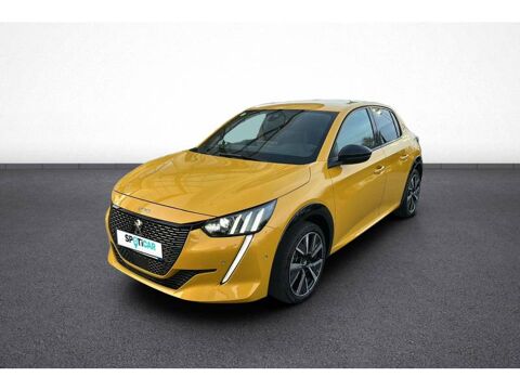 Peugeot 208 BlueHDi 100 S&S BVM6 GT 2021 occasion CARPENTRAS 84200