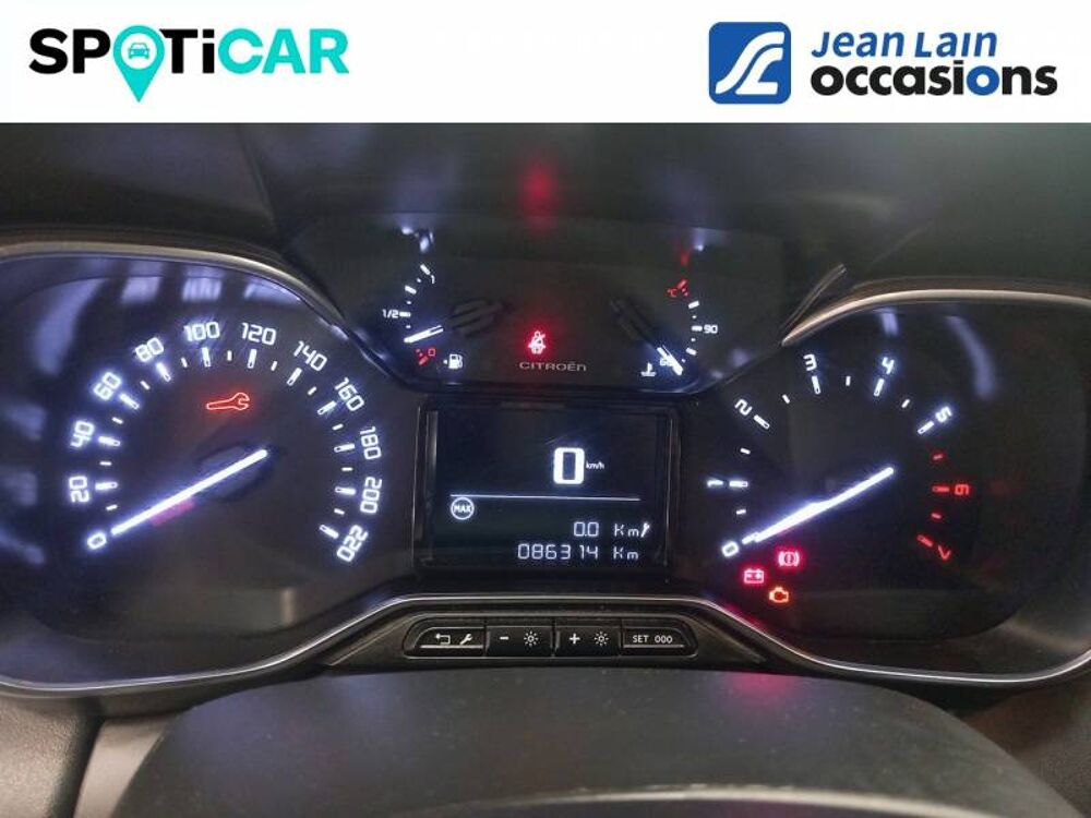 C3 Aircross PureTech 110 S&S BVM6 Shine Pack 2022 occasion 74100 V&eacute;traz-Monthoux
