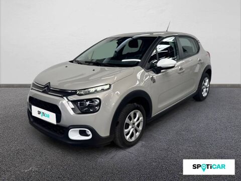 Citro&euml;n C3 PureTech 83 ch BVM5 You 2023 occasion Saint-&Eacute;tienne 42000