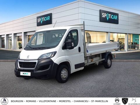 Peugeot Boxer BOXER CC 335 L2S BLUEHDI 140 S&S PRO SR 2020 occasion Bourgoin-Jallieu 38300