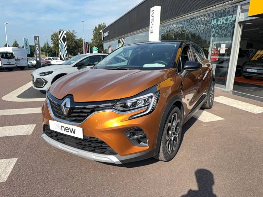 Captur E-Tech 145 - 21 Intens 2021 occasion 50000 Saint-L&ocirc;