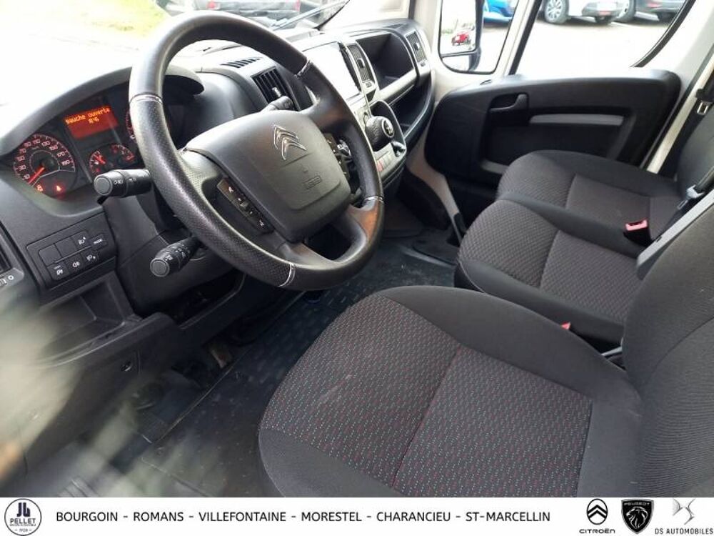Jumper JUMPER TOLE 33 L2H2 BLUEHDi 140 S&S BVM6 2023 occasion 38300 Bourgoin-Jallieu