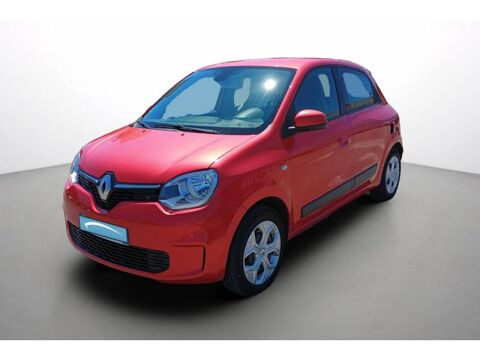 Renault Twingo III Achat Int&eacute;gral - 21 Zen 2022 occasion Cherbourg-en-Cotentin 50100