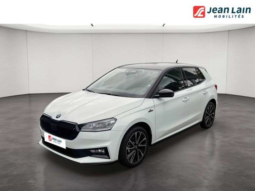 Fabia 1.0 TSI 95 ch EVO 2 BVM5 Monte-Carlo 2026 occasion 74100 Ville-la-Grand