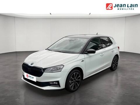 Skoda Fabia 1.0 TSI 95 ch EVO 2 BVM5 Monte-Carlo 2026 occasion Ville-la-Grand 74100
