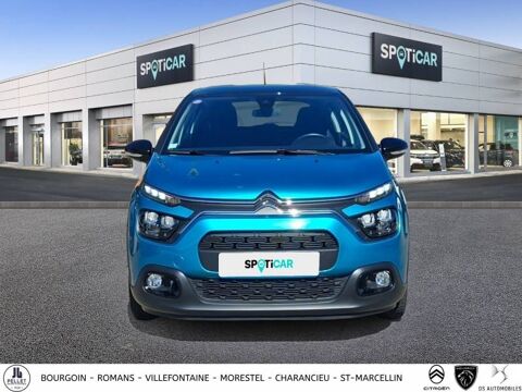 C3 PureTech 110 S&S BVM6 Shine 2021 occasion 38300 Bourgoin-Jallieu