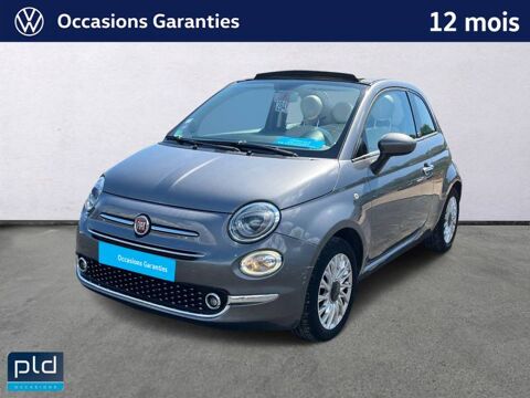 Fiat 500 C 1.2 69 ch Eco Pack Lounge 2019 occasion Marseille 13008