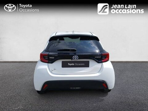 Yaris Hybride 116h Design 2023 occasion 26000 Valence