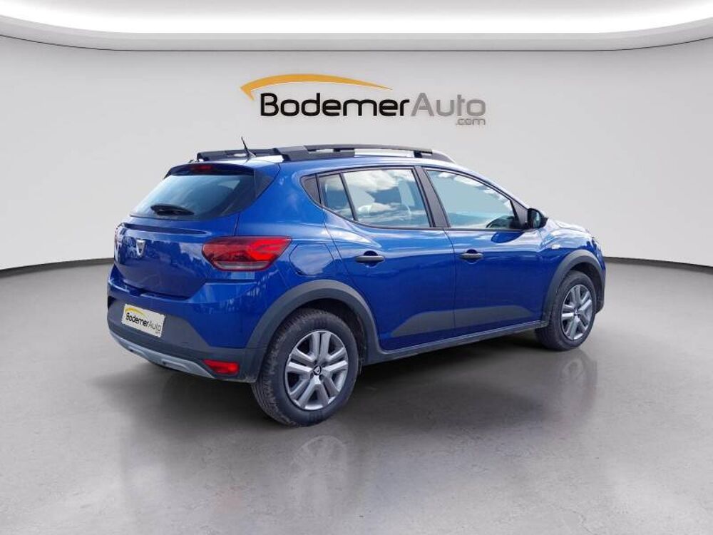 Sandero ECO-G 100 Stepway Essentiel 2021 occasion 29200 Brest