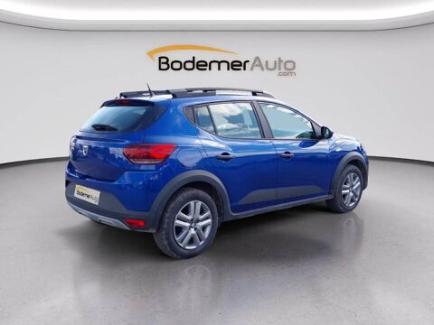 Sandero ECO-G 100 Stepway Essentiel 2021 occasion 29200 Brest