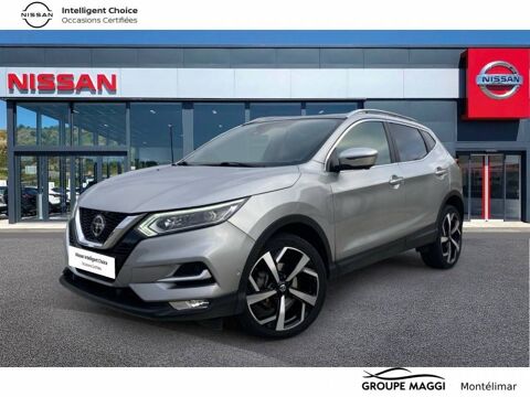 Nissan Qashqai 1.2 DIG-T 115 Xtronic Tekna+ 2019 occasion Montélimar 26200