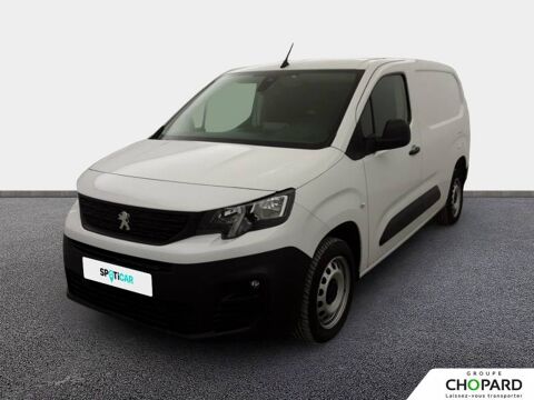 Peugeot Partner PARTNER FOURGON XL 950 KG BLUEHDI 130 S&S EAT8 2023 occasion Nice 06200